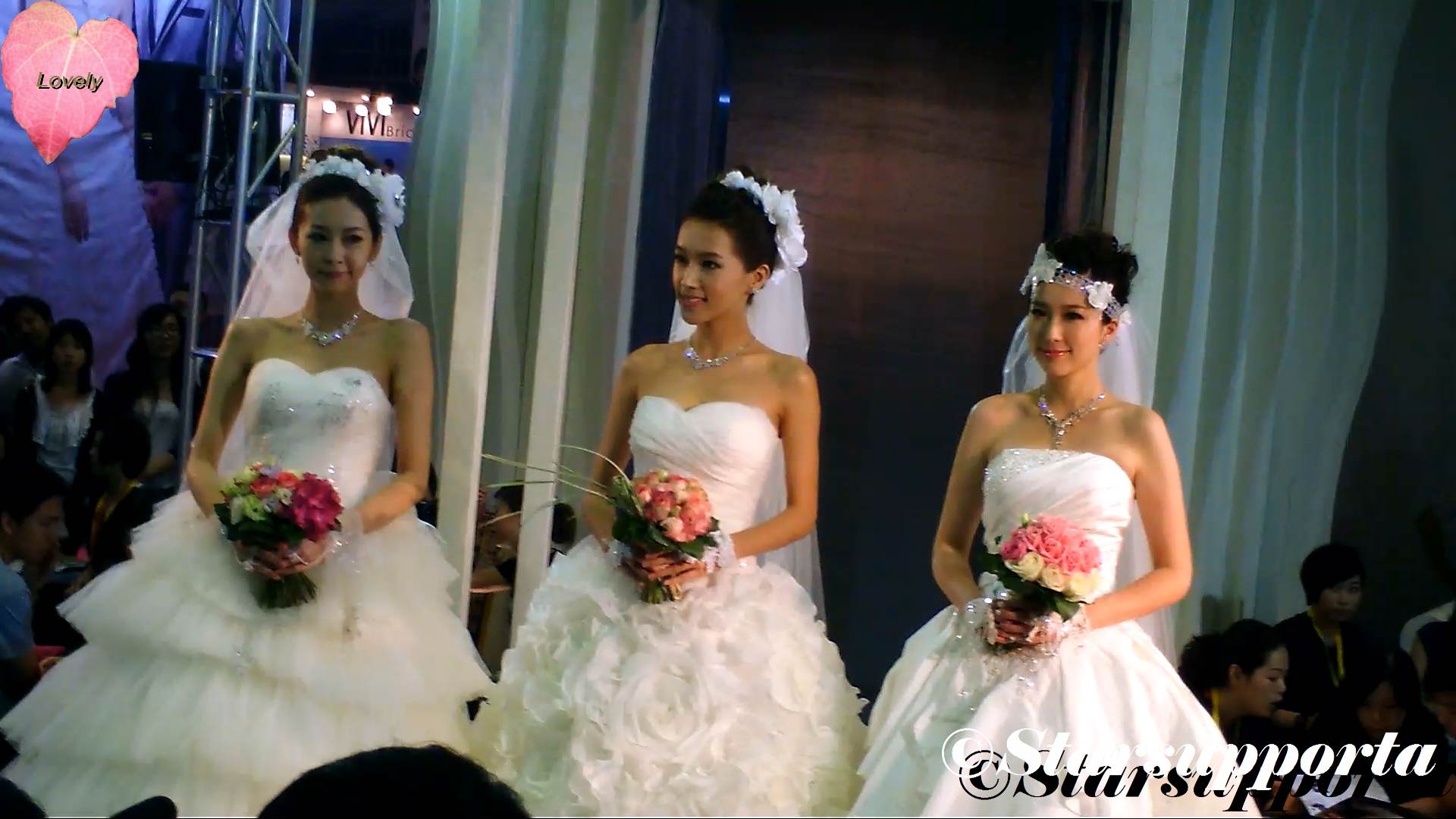 20110716 Hong Kong Wedding Expo - France Bridal @ 香港會議展覽中心 HKCEC (video)